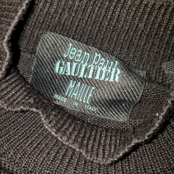 {Jean Paul Gaultier} Vintage 90's Striped Sweater - Picture 7 of 8